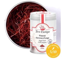 Перец Terre Exotique Чили - волосы ангела, сковилл 5/10 10 г (3760312690562): undefined undefined