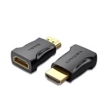 Кабель и переходник Vention HDMI - HDMI (M/F), Black (AIMBO): Тип переходник