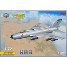 Модель ModelSvit Советский бомбардировщик С-32МК (MSVIT72019): Производитель ModelSvit