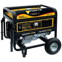 Генератор Forte FG6500: Тип електростанції бензинова