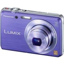 Panasonic Lumix DMC-FS45 Violet: Розмір матриці 1/2,3"