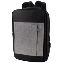 Чоловічий рюкзак Valiria Fashion сіро-чорний (5DETBP2826-9): Стать Мужской