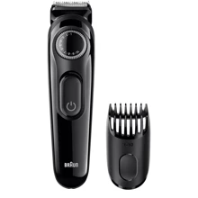 Машинка для стрижки (триммер) Braun BT3020: Зона применения Для усов, Для бороды
