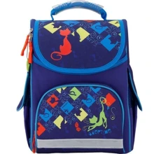 Рюкзак шкільний каркасний GoPack 5001S-1 GO17-5001S-1: Вікова група від 7 до 14 років