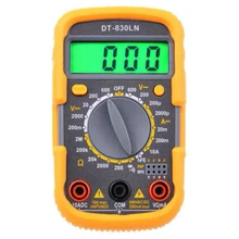 Digital Multimeter DT-830LN: Тип Мультиметр цифровой