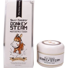 Elizavecca Silky Creamy Donkey Steam Moisture Milky Cream Крем для кожи Молочный Увлажняющий 100 ml (8809418750307): Пол Для женщин
