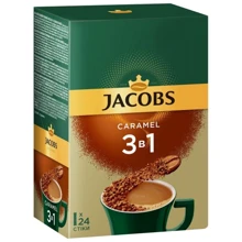 Напиток кофейный растворимый Jacobs Caramel 3в1 24х15 г (8714599104378): Вид напитка Напиток кофейный растворимый