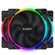 Кулер PCCooler Corona 3-in-1 FRGB Kit 3-Pack: Рівень шуму, dB 26.5
