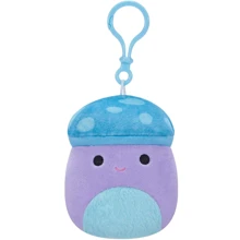 Мягкая игрушка на клипсе Squishmallows – Гриб Пайл 9 см (SQCP00149): Тип забавные фигурки