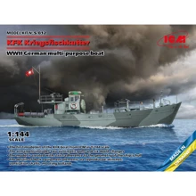 Модель ICM Немецкий многоцелевой катер KFK Kriegsfischkutter, времен Второй мировой войны: Производитель ICM