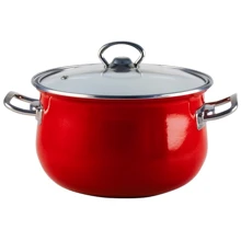 Кастрюля Infinity SCE-P450 Red люкс 24 см 6.5 л (6873723): Тип Традиционная