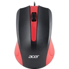 Мышь Acer OMW012 USB Black/Red (ZL.MCEEE.003): Интерфейс подключения USB