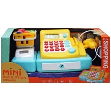 Кассовый аппарат MIC Fun shopping желтый (818K/818P): Производитель Mic