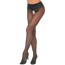 Колготки Orion Cottelli Collection Crotchless Tights Black, 2 (2510030): Для кого Для женщин
