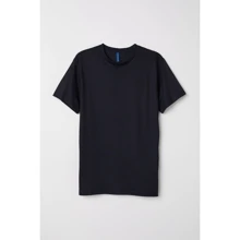 Футболка H & M 6365878 XL чорна: Вид футболки