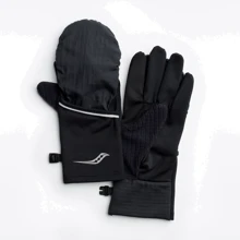 Рукавички Saucony Fortify Convertible Gloves розмір S чорні (SAU900005-MI): Стать Унисекс