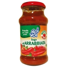 Соус Divella Salsa Arrabbiata 340 г (DLR6234): Объем нетто 340 мл
