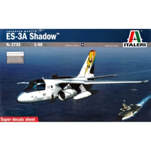 Самолет ITALERI радиотехнической разведки ES-3A "Shadow": Производитель ITALERI