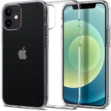 Чехол для iPhone Spigen Liquid Crystal (ACS01740) for iPhone 12 mini: Цвет прозрачный