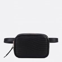 Женская поясная сумка Furla Swing M Belt Bag черная (1043398): Пол Женский