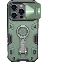 Чехол для iPhone Nillkin CamShield Armor Pro Green for iPhone 14 Pro Max