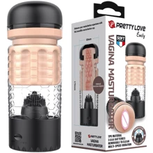 Мастурбатор вагина с вибрацией Pretty Love - Emily (BM-00900T65): Для кого Для мужчин