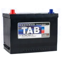 TAB 75Аг 12В Polar S Japan (TPSJ75-1): Ємність, Ач 75