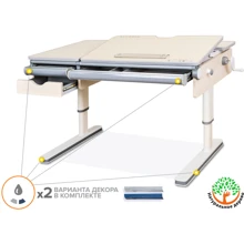 Детский стол Mealux Montreal Multicolor TG Lite (арт. BD-670 TG/MC Lite): Тип Парта