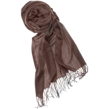 Палантин Pashmina коричневий (3330537): Стать жіночий