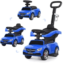 Каталка-толокар Mercedes синя 639-34: Виробник Noname