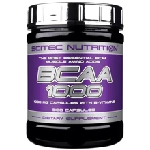 Аминокислота для спорта Scitec Nutrition BCAA 1000 300 caps: Вкус Без вкуса
