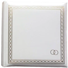 Альбом EVG 15x20x100 BKM68100 Wedding white: Тип Фотоальбомы