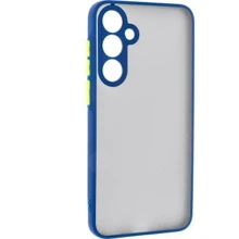 Чехол для телефонов ArmorStandart Frosted Matte Navy Blue for Samsung A556 Galaxy A55 (ARM74337): Совместимость Samsung A556 Galaxy A55