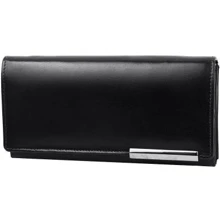 Женский кошелек Maledives черный (DNKRD-12-GCL-M-black): Пол Женский