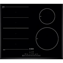 Варочная поверхность электрическая Bosch PIN651F17E: Размеры для встраивания 56 x 49 см