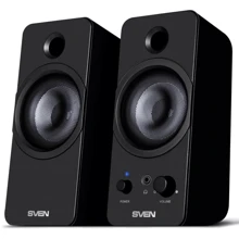 Акустична система SVEN 430 Black: Формат акустики 2.0