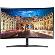 Монитор Samsung C24F396FH (LC24F396FHUXEN): Покрытие экрана матовое