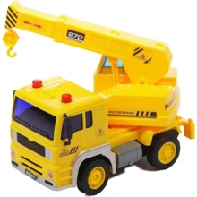 Строительная машина BIG MOTORS Автокран на радиоуправлении (WY1510D): Форма Кран