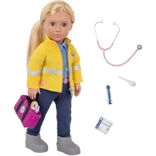 Кукла Our Generation PROFESSIONAL Кейлин 46 см (BD31280Z): Возраст от 3 лет