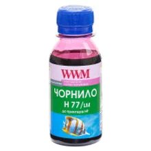 Чернила WWM HP №177/85 100г Light Magenta (H77/LM-2): Цвет Light Magenta (Photo Magenta)