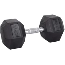 Гантель inSPORTline Hexsteel 27.5 кг (22093): Вес гантели, кг 27.5