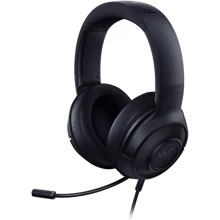 Навушники Razer Kraken X Essential Wired Gaming Headset Black (RZ04-02950100-R3C1): Тип конструкції полноразмерные