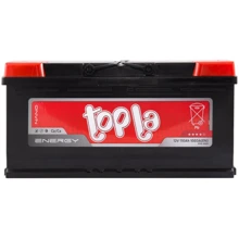 Автомобільний акумулятор Topla 110 Ah/12V Truck D7 (2): Ємність, Ач 110