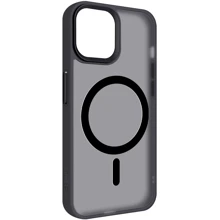 Чохол для iPhone ArmorStandart Uniq Case Magsafe Black для iPhone 13 (ARM75274): Колір черный