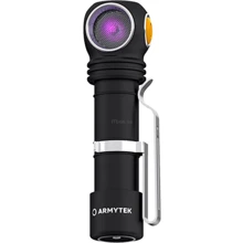 Фонарь туристический Armytek Wizard C2 WUV White & Ultraviolet (F08901UF): Тип Налобный