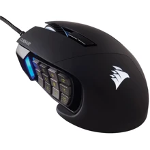Мышь Corsair Scimitar RGB Elite (CH-9304211-EU): Интерфейс подключения USB
