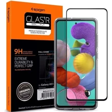 Аксессуар для смартфона Spigen Tempered Glass Protector Glas.tR Slim 2 Pack Black (AGL01372) for Samsung A515 Galaxy A51: Совместимость Samsung A515 Galaxy A51