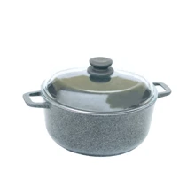 Кастрюля Биол Granite Gray 5 л (K504PC): Тип Традиционная