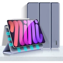 Аксесуар для iPad BeCover Case Book Magnetic Purple (706841) for iPad mini 6 2021: Колір фиолетовый