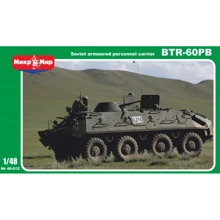 Модель Micro-mir Советский БТР-60ПБ (MM48-012): Производитель Micro-Mir